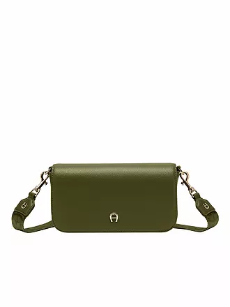 AIGNER | Sac en cuir - Mini sac ZITA Small | olive